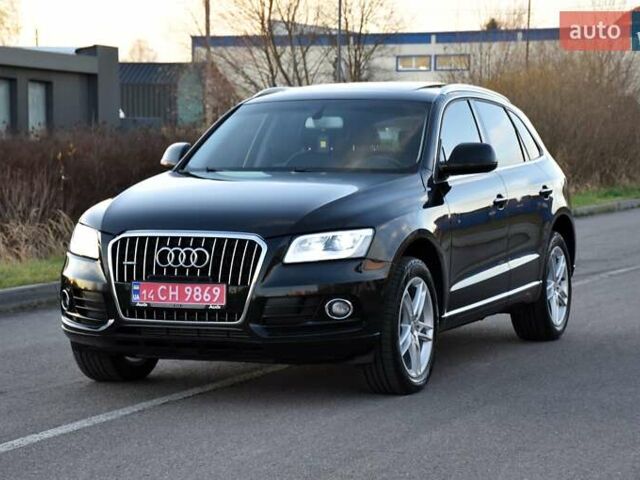 Черный Ауди Ку 5, объемом двигателя 1.98 л и пробегом 202 тыс. км за 15950 $, фото 8 на Automoto.ua