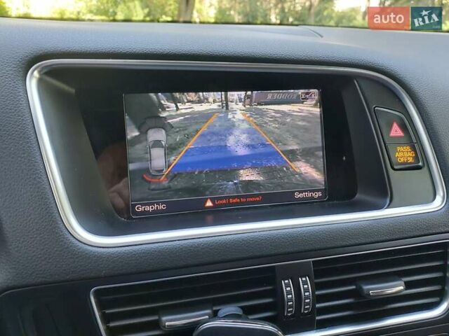 Черный Ауди Ку 5, объемом двигателя 1.98 л и пробегом 114 тыс. км за 18200 $, фото 16 на Automoto.ua