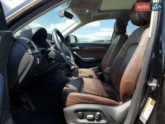 Черный Ауди Ку 5, объемом двигателя 1.98 л и пробегом 85 тыс. км за 3000 $, фото 6 на Automoto.ua