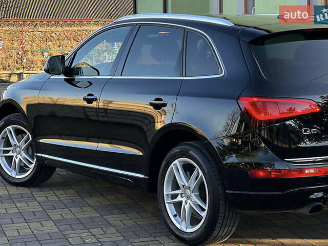 Черный Ауди Ку 5, объемом двигателя 1.98 л и пробегом 143 тыс. км за 17500 $, фото 4 на Automoto.ua