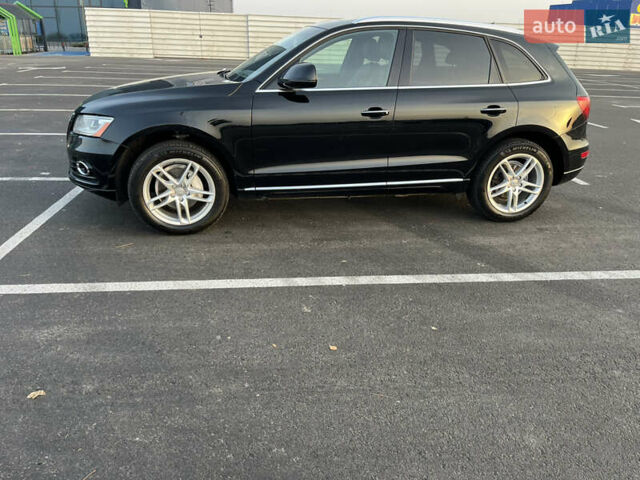 Черный Ауди Ку 5, объемом двигателя 1.99 л и пробегом 123 тыс. км за 18000 $, фото 11 на Automoto.ua