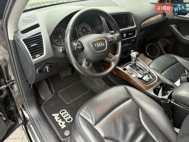 Черный Ауди Ку 5, объемом двигателя 2 л и пробегом 219 тыс. км за 14450 $, фото 28 на Automoto.ua