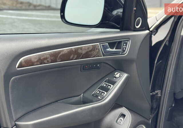 Черный Ауди Ку 5, объемом двигателя 2 л и пробегом 163 тыс. км за 15477 $, фото 23 на Automoto.ua