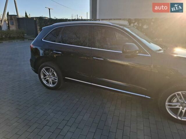 Черный Ауди Ку 5, объемом двигателя 2 л и пробегом 150 тыс. км за 16800 $, фото 4 на Automoto.ua