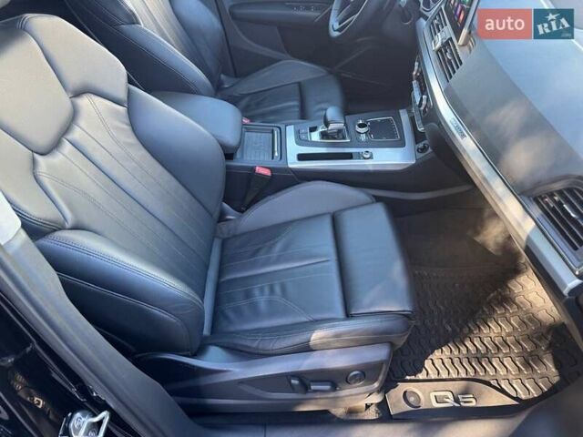 Черный Ауди Ку 5, объемом двигателя 2 л и пробегом 199 тыс. км за 29900 $, фото 80 на Automoto.ua