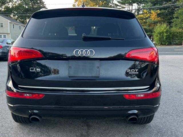 Чорний Ауді Ку 5, об'ємом двигуна 2 л та пробігом 76 тис. км за 12400 $, фото 4 на Automoto.ua