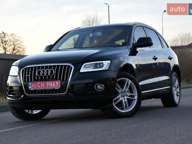 Черный Ауди Ку 5, объемом двигателя 1.98 л и пробегом 202 тыс. км за 15950 $, фото 4 на Automoto.ua