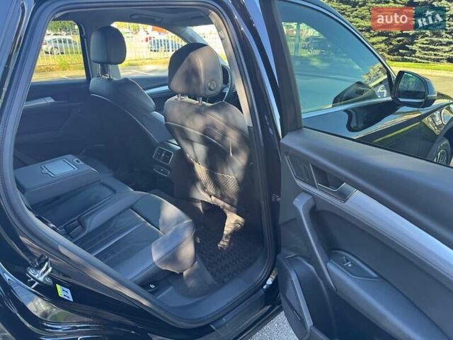 Черный Ауди Ку 5, объемом двигателя 2 л и пробегом 199 тыс. км за 29000 $, фото 78 на Automoto.ua