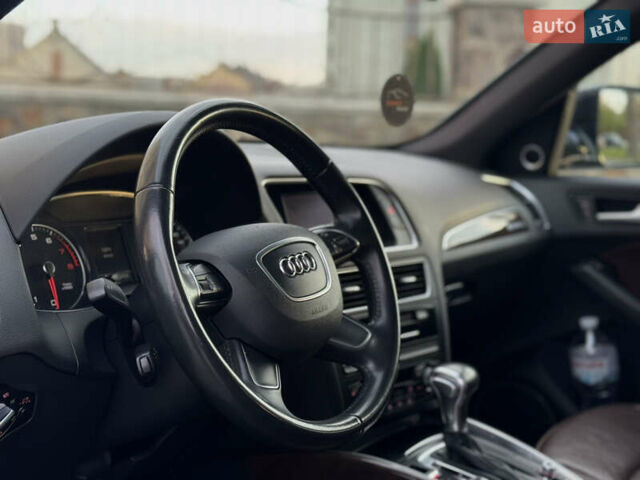 Ауди Ку 5 2016 в Самборе на Automoto.ua Черный Ауди Ку 5, объемом двигателя 2 л и пробегом 159 тыс. км за 16400 $, фото 34 на Automoto.ua