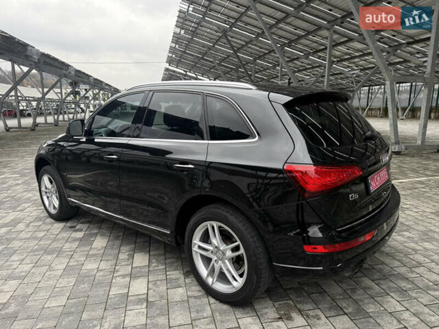 Черный Ауди Ку 5, объемом двигателя 2 л и пробегом 219 тыс. км за 14450 $, фото 71 на Automoto.ua
