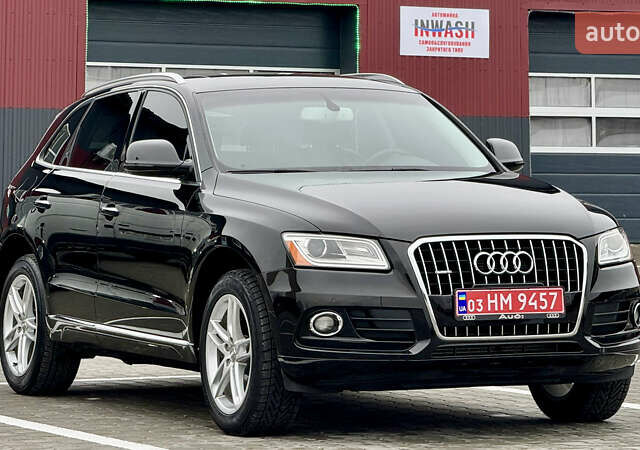 Черный Ауди Ку 5, объемом двигателя 2 л и пробегом 163 тыс. км за 15477 $, фото 13 на Automoto.ua