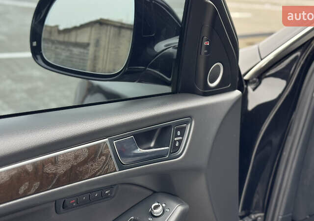 Черный Ауди Ку 5, объемом двигателя 2 л и пробегом 163 тыс. км за 15477 $, фото 24 на Automoto.ua