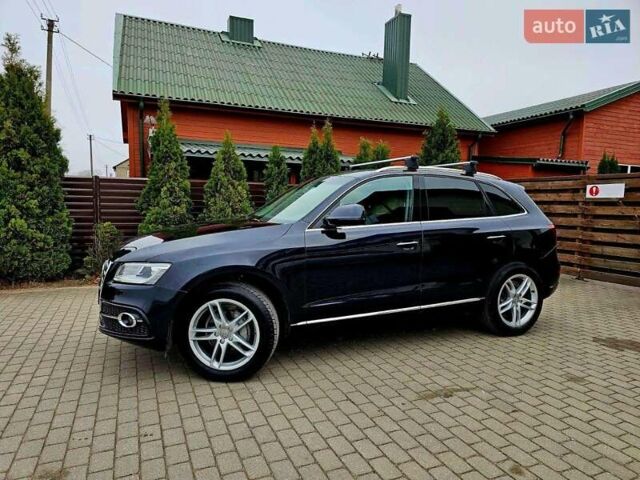 Черный Ауди Ку 5, объемом двигателя 1.98 л и пробегом 137 тыс. км за 15100 $, фото 6 на Automoto.ua