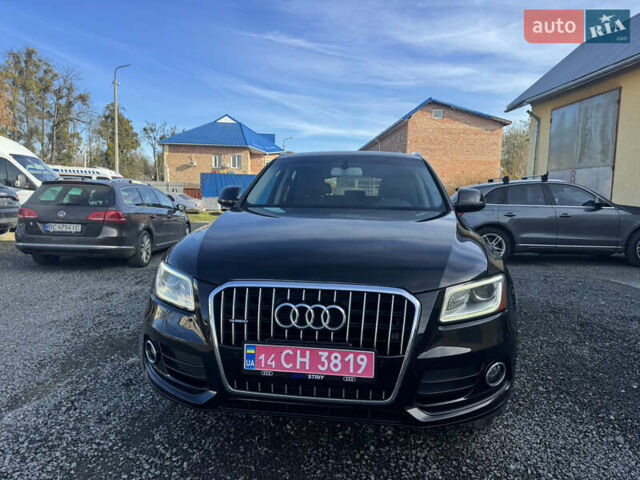 Чорний Ауді Ку 5, об'ємом двигуна 2 л та пробігом 160 тис. км за 15900 $, фото 6 на Automoto.ua