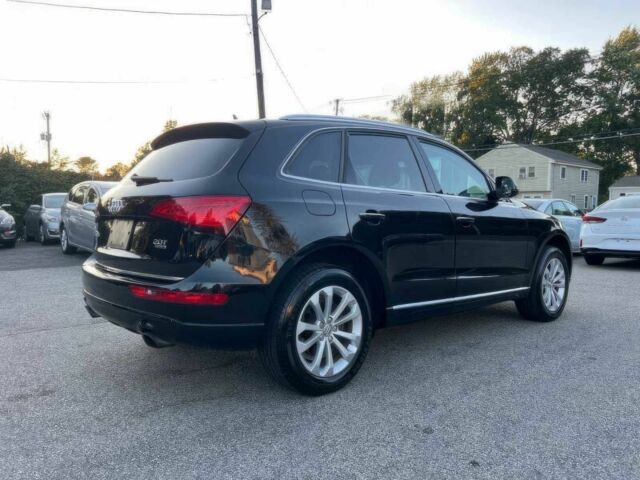 Чорний Ауді Ку 5, об'ємом двигуна 2 л та пробігом 76 тис. км за 12400 $, фото 5 на Automoto.ua