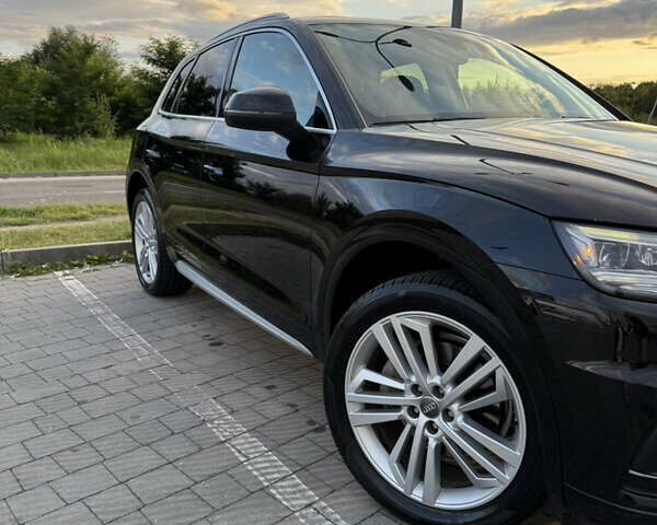 Черный Ауди Ку 5, объемом двигателя 1.98 л и пробегом 251 тыс. км за 22500 $, фото 17 на Automoto.ua
