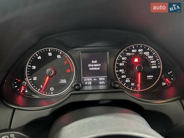 Чорний Ауді Ку 5, об'ємом двигуна 3 л та пробігом 217 тис. км за 15800 $, фото 7 на Automoto.ua