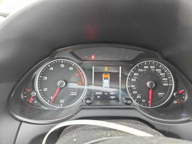 Чорний Ауді Ку 5, об'ємом двигуна 2 л та пробігом 95 тис. км за 2900 $, фото 8 на Automoto.ua