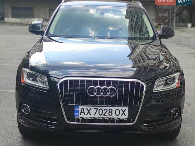 Чорний Ауді Ку 5, об'ємом двигуна 2 л та пробігом 221 тис. км за 16200 $, фото 6 на Automoto.ua