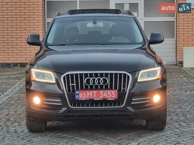 Черный Ауди Ку 5, объемом двигателя 2 л и пробегом 206 тыс. км за 15999 $, фото 2 на Automoto.ua