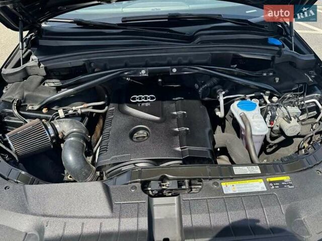 Чорний Ауді Ку 5, об'ємом двигуна 1.98 л та пробігом 170 тис. км за 12900 $, фото 8 на Automoto.ua