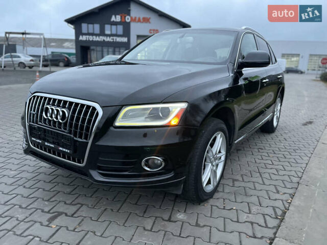 Черный Ауди Ку 5, объемом двигателя 2 л и пробегом 259 тыс. км за 14250 $, фото 2 на Automoto.ua