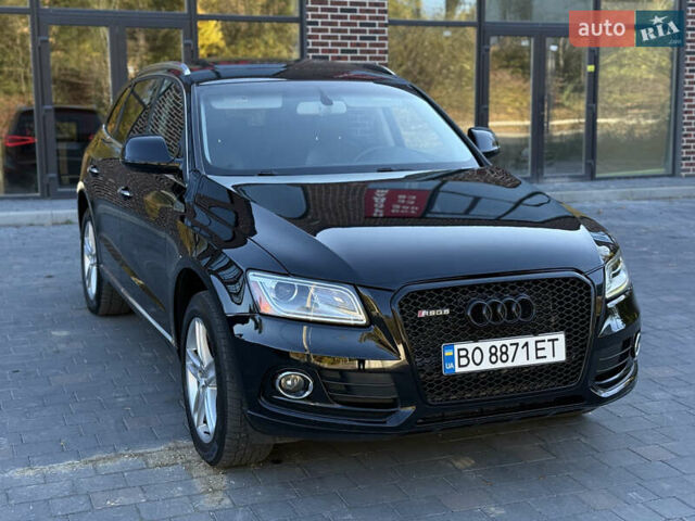 Черный Ауди Ку 5, объемом двигателя 1.98 л и пробегом 239 тыс. км за 13950 $, фото 16 на Automoto.ua