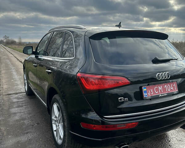 Черный Ауди Ку 5, объемом двигателя 2 л и пробегом 252 тыс. км за 15500 $, фото 4 на Automoto.ua