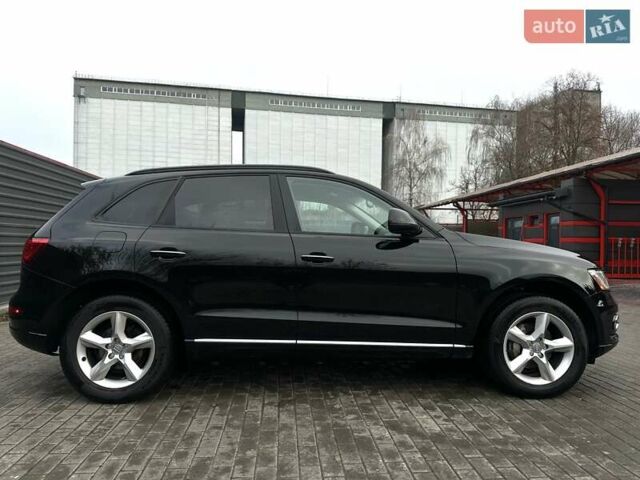 Черный Ауди Ку 5, объемом двигателя 2 л и пробегом 200 тыс. км за 15300 $, фото 6 на Automoto.ua