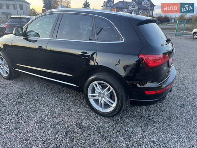 Черный Ауди Ку 5, объемом двигателя 2 л и пробегом 180 тыс. км за 15000 $, фото 15 на Automoto.ua