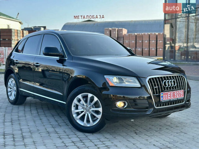 Чорний Ауді Ку 5, об'ємом двигуна 1.98 л та пробігом 297 тис. км за 15200 $, фото 25 на Automoto.ua