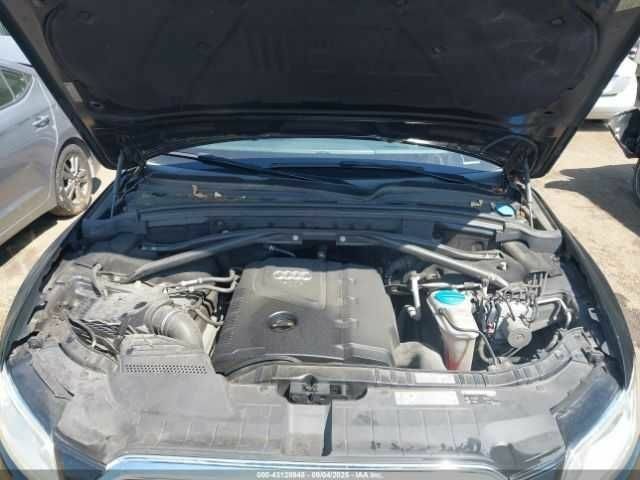 Черный Ауди Ку 5, объемом двигателя 2 л и пробегом 97 тыс. км за 2300 $, фото 9 на Automoto.ua