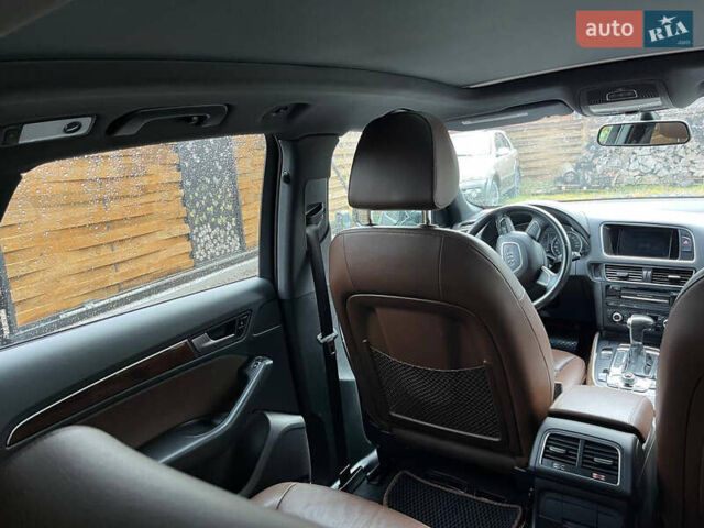 Черный Ауди Ку 5, объемом двигателя 1.99 л и пробегом 123 тыс. км за 18000 $, фото 16 на Automoto.ua