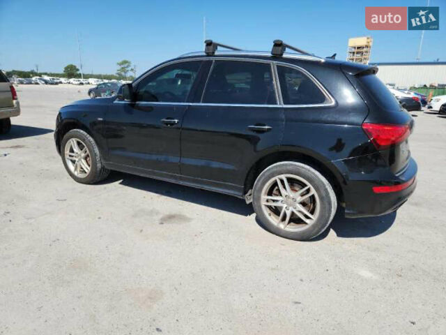 Черный Ауди Ку 5, объемом двигателя 3 л и пробегом 184 тыс. км за 13800 $, фото 1 на Automoto.ua