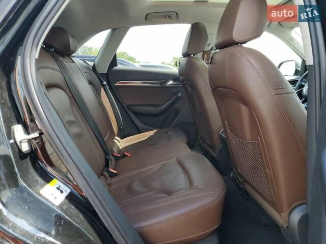 Черный Ауди Ку 5, объемом двигателя 1.98 л и пробегом 85 тыс. км за 3000 $, фото 10 на Automoto.ua