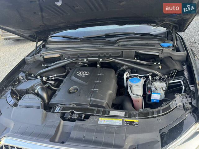 Чорний Ауді Ку 5, об'ємом двигуна 2 л та пробігом 160 тис. км за 15900 $, фото 18 на Automoto.ua