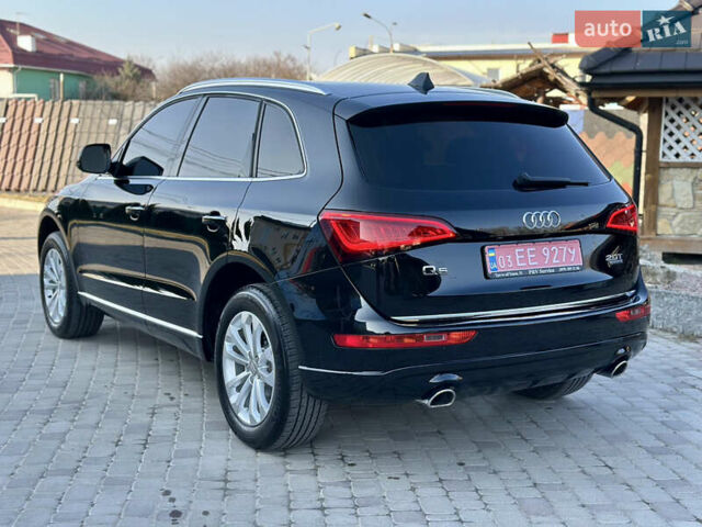 Чорний Ауді Ку 5, об'ємом двигуна 1.98 л та пробігом 297 тис. км за 15200 $, фото 21 на Automoto.ua