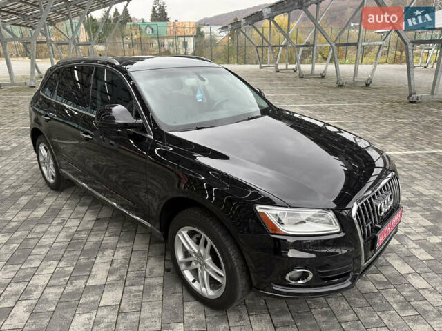 Черный Ауди Ку 5, объемом двигателя 2 л и пробегом 219 тыс. км за 14450 $, фото 55 на Automoto.ua
