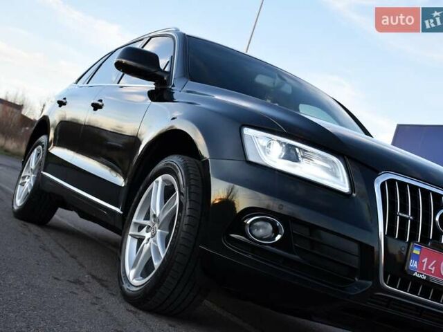 Черный Ауди Ку 5, объемом двигателя 1.98 л и пробегом 202 тыс. км за 15950 $, фото 13 на Automoto.ua