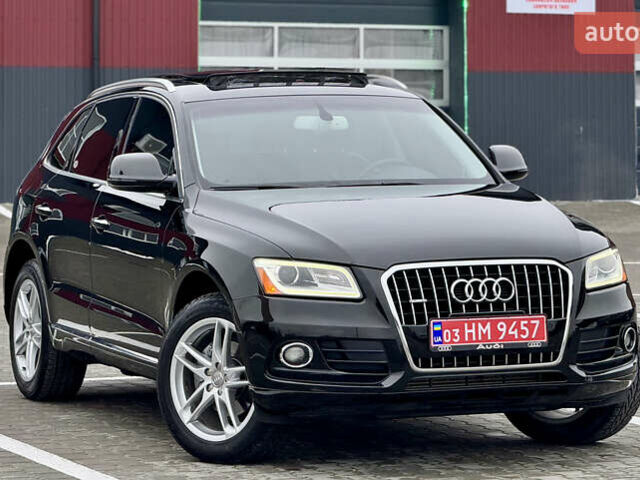 Черный Ауди Ку 5, объемом двигателя 2 л и пробегом 163 тыс. км за 15477 $, фото 1 на Automoto.ua