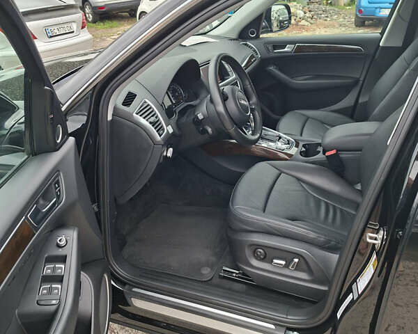 Черный Ауди Ку 5, объемом двигателя 2.97 л и пробегом 227 тыс. км за 19200 $, фото 7 на Automoto.ua