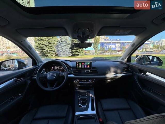 Черный Ауди Ку 5, объемом двигателя 2 л и пробегом 199 тыс. км за 29000 $, фото 88 на Automoto.ua