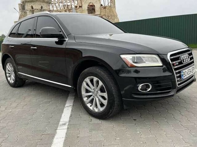 Чорний Ауді Ку 5, об'ємом двигуна 2 л та пробігом 92 тис. км за 10500 $, фото 2 на Automoto.ua