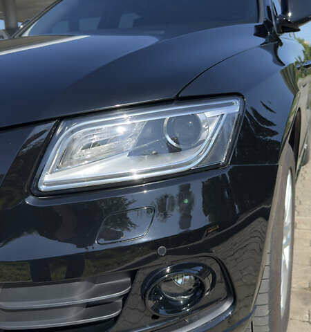 Черный Ауди Ку 5, объемом двигателя 2 л и пробегом 165 тыс. км за 19200 $, фото 3 на Automoto.ua