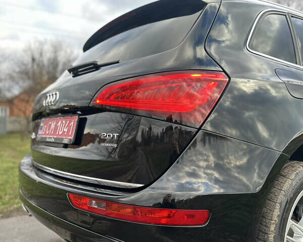 Черный Ауди Ку 5, объемом двигателя 2 л и пробегом 252 тыс. км за 15500 $, фото 14 на Automoto.ua