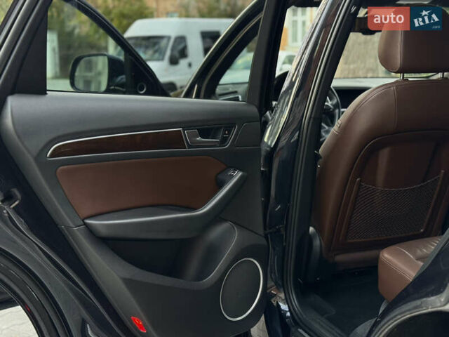 Ауди Ку 5 2016 в Самборе на Automoto.ua Черный Ауди Ку 5, объемом двигателя 2 л и пробегом 159 тыс. км за 16400 $, фото 40 на Automoto.ua