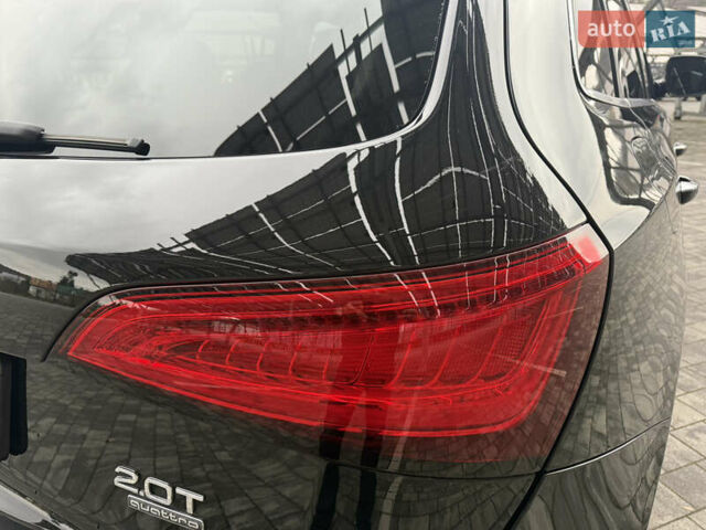 Черный Ауди Ку 5, объемом двигателя 2 л и пробегом 219 тыс. км за 14450 $, фото 17 на Automoto.ua