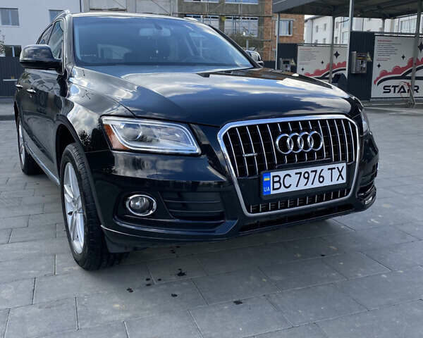Черный Ауди Ку 5, объемом двигателя 1.98 л и пробегом 140 тыс. км за 18500 $, фото 1 на Automoto.ua