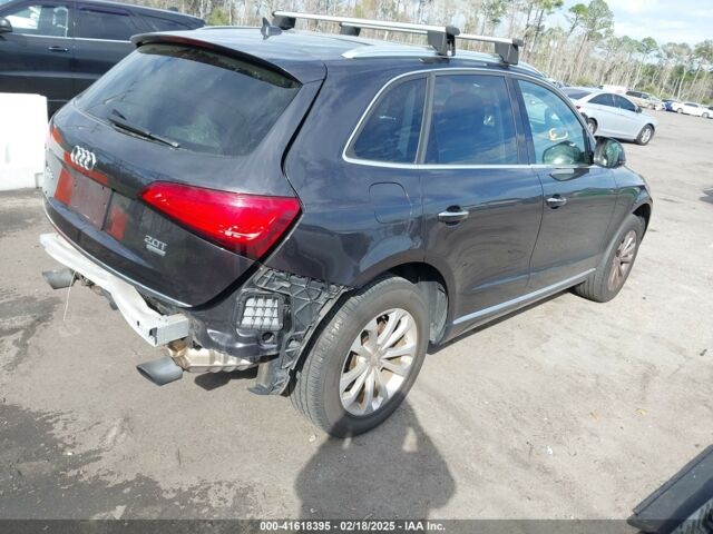 Чорний Ауді Ку 5, об'ємом двигуна 2 л та пробігом 21 тис. км за 12350 $, фото 5 на Automoto.ua
