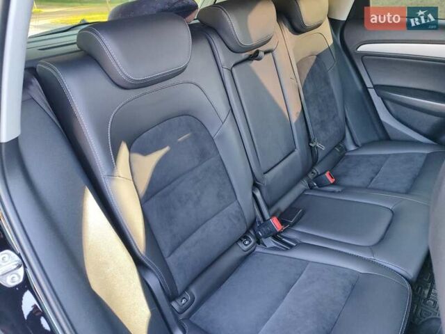 Черный Ауди Ку 5, объемом двигателя 1.98 л и пробегом 257 тыс. км за 18500 $, фото 56 на Automoto.ua